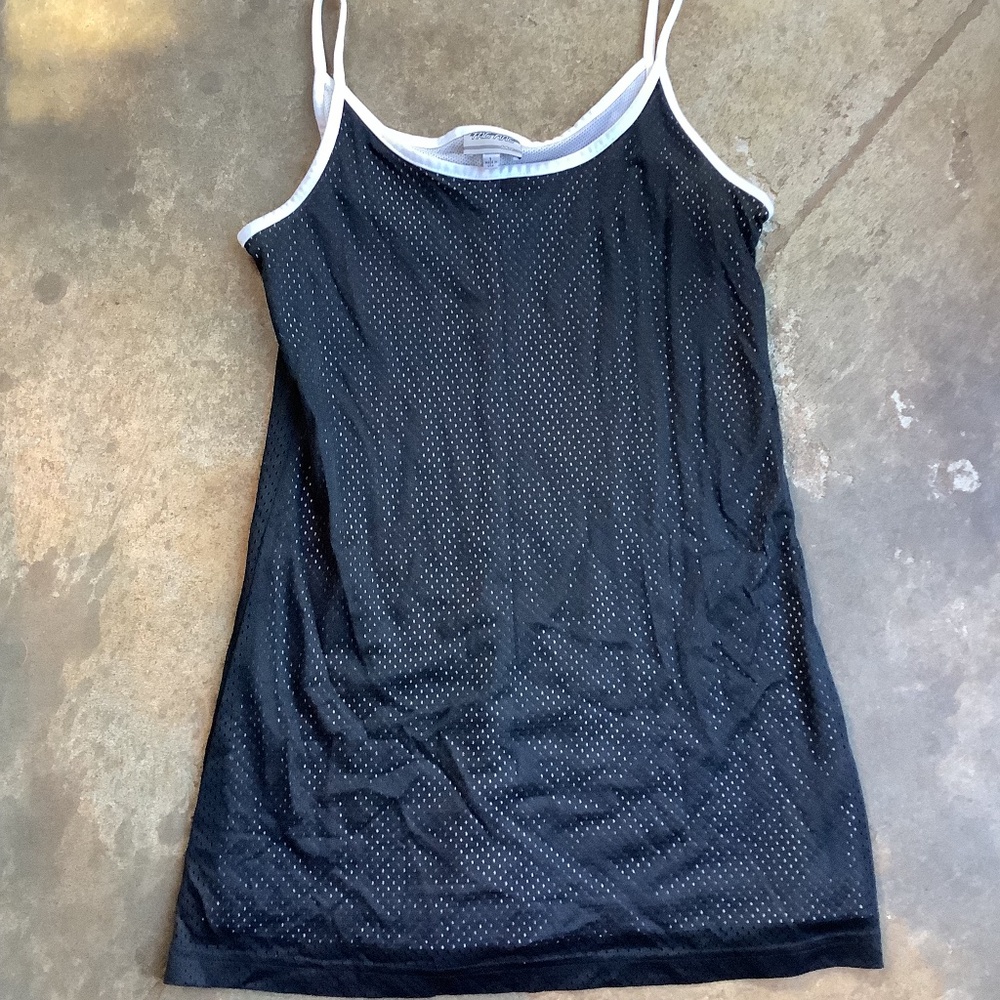Vintage 90s Tag Rag S street wear tank mini dress mesh jersey XS BUNDLE only